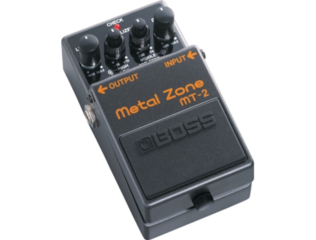 Boss mt-2 pedal metal zone distorÃ§Ã£o premium