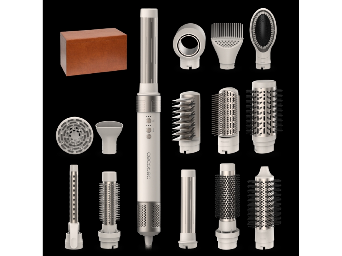 Cermiccare 14 en 1 Airglam Champagne Cecotec