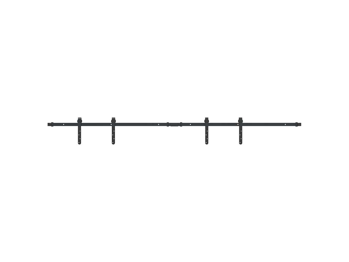Kit De Puerta Corredera De Armario VIDAXL (200cm)