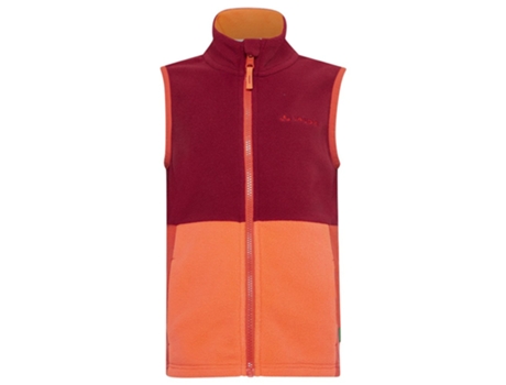 Coletes VAUDE Colete Júnior Pulex Ii Laranja 122-128 cm
