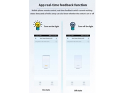 Módulo De Interruptor Inteligente Tuya Wifi Rf Control Remoto Mediante Aplicación Alexa 1/2/4 Canales