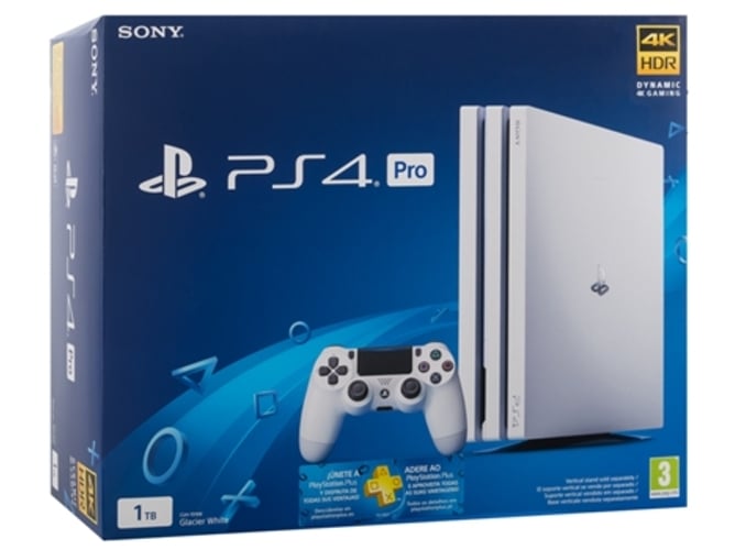 Consola PS4 Pro 1 TB Blanca