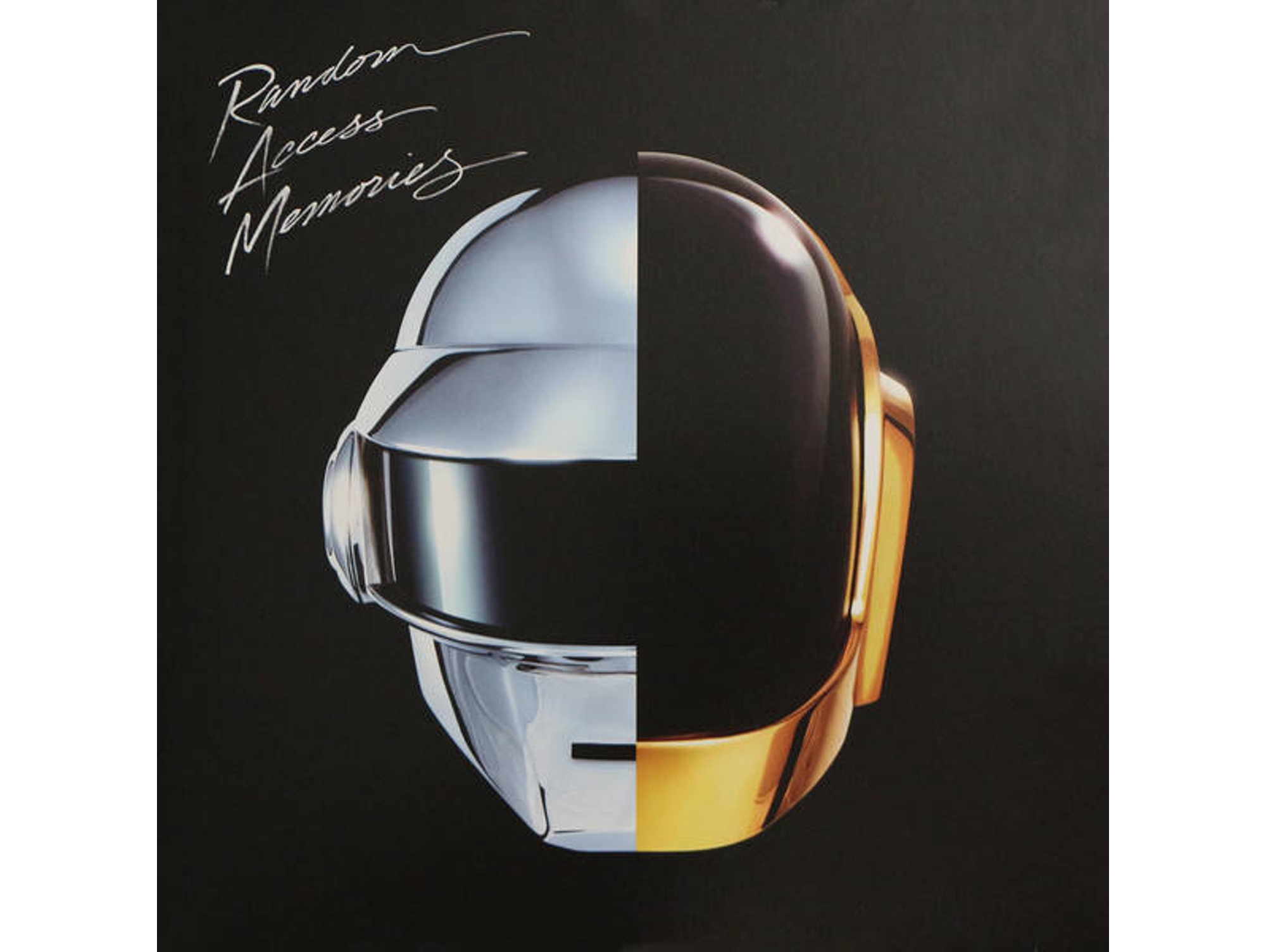 VINIL  DAFT PUNK RANDOM ACCESS MEMORY