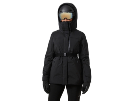 Abrigo para Mujer HELLY HANSEN (XS - Poliéster - Negro)
