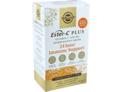 Té SOLGAR Éster-C Plus Efervescente (7 carteiras de 10.6g (Laranja))