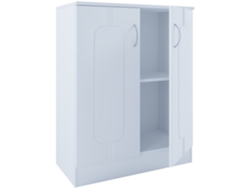 Cómoda Aparador Balia 2 Puertas Con Bisagras Vcm