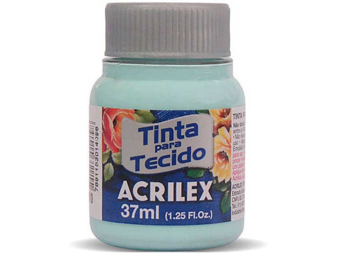 Tinta de Tela Mate Acrilex Verde Bebé (04140/810 37ml)