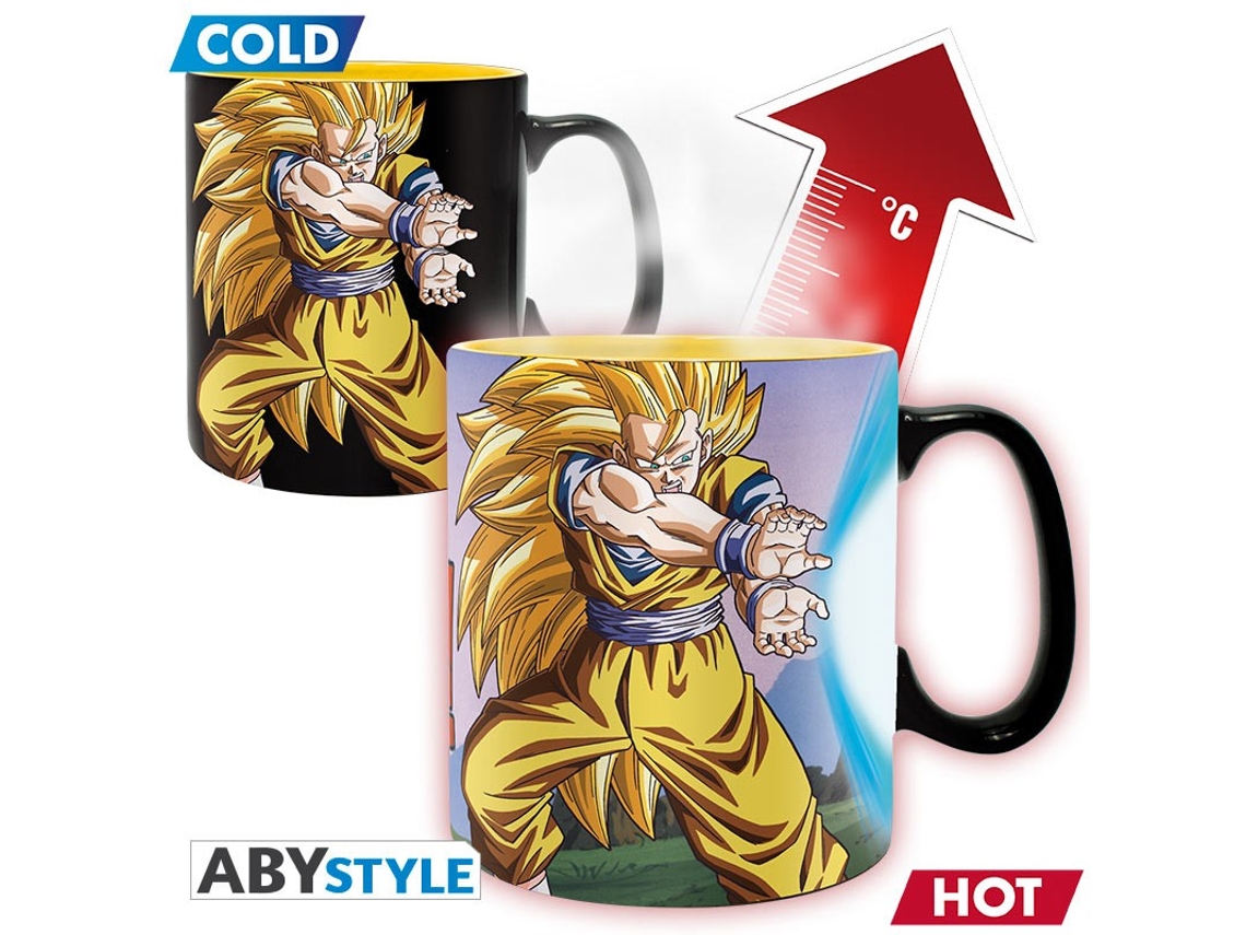 DRAGON BALL - MUG HEAT CHANGE - 460 ML -