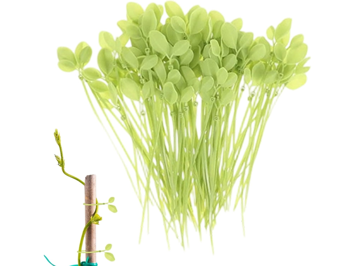 50 accesorios para cables de tomates, tomates, gramíneas y verduras.