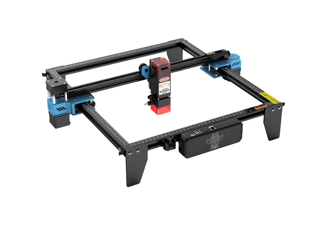 Grabador láser de 80 W, láser de alta precisión de 10 W, área de grabado de 300 x 300 mm, TTS 10 Pro, enchufe UE, TTS 10 Pro, enchufe UE OEM