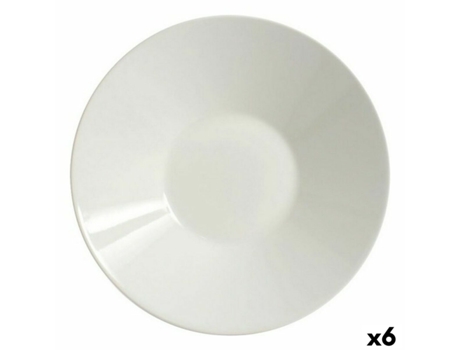 Plato Hondo LA MEDITERRÁNEA localization-B00KYX9VD0 (6 Unidades) (23,5 cm)