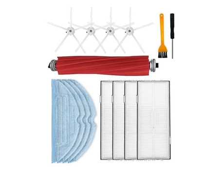 Accesorio Aspiradoras Universal Compatibilidad S7 T7S S7 Maxv Plus Robot Side Cleaner Hepa Mop