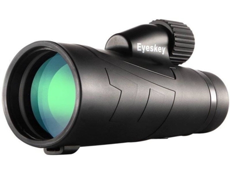 Prismáticos ENKERS Monoculares 10-30 X 42 HD Zoom Alta potencia Impermeable Birding Monocular Travel-Black