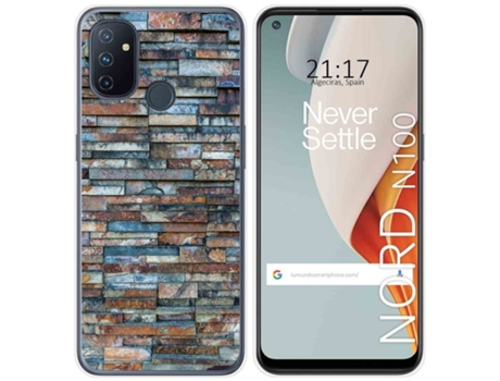 Carcasa OnePlus Nord N100 TUMUNDOSMARTPHONE Dibujos Multicolor