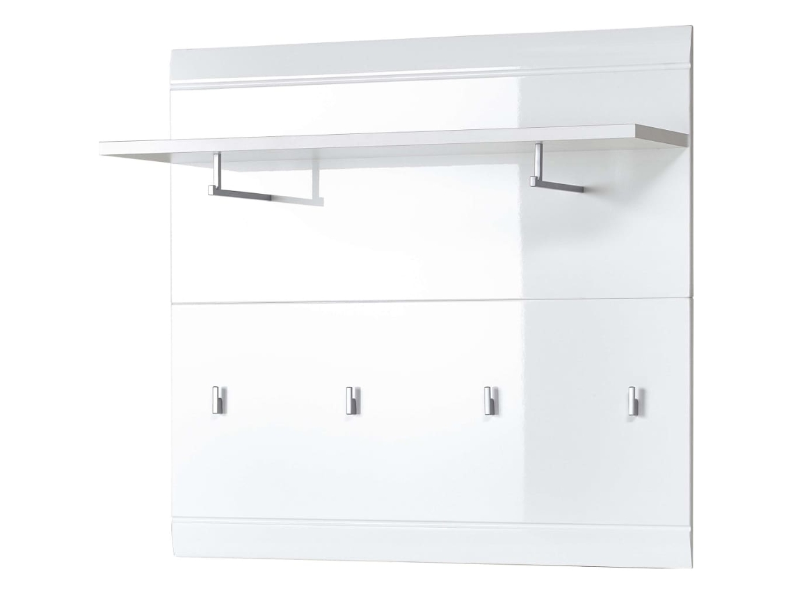 Perchero panel GERMANIA Blanco Tablero DM (96 x 30 x 90)