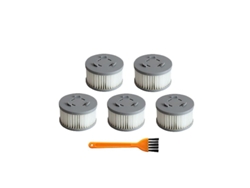 Filtro hepa 6pcs para aspirador de pó xiaomi jimmy jv85/jv85 pro/h9 pro