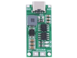 Módulo Cargador De Baterías Li-ion Step Up Boost 3s1a Placa De Carga Ddtccrub