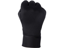 Guantes Negros Sin Dedos Para Mujer Y Hombre, Resistentes Al Viento, Compatibles Con Pantallas Táctiles, Ideales Para Correr Y Mucho Más.