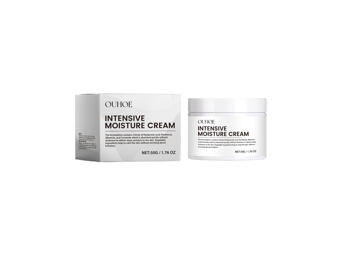 Crema hidratante profunda para piel sensible
