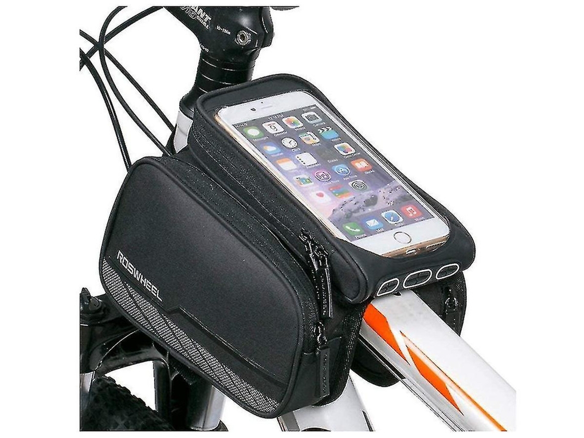 Bolsa para bicicleta YIZHOOD DES1102 (negra)