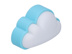 Lámpara De Noche Led Con Forma De Nube, Control Inteligente, Regalo Ideal, Decoración De Cumpleaños, Habitación Infantil.