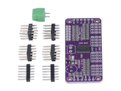 2026velora-16 Módulo controlador de servomotor PWM de 12 bits y 16 canales IIC PCA9685 para proyectos de bricolaje