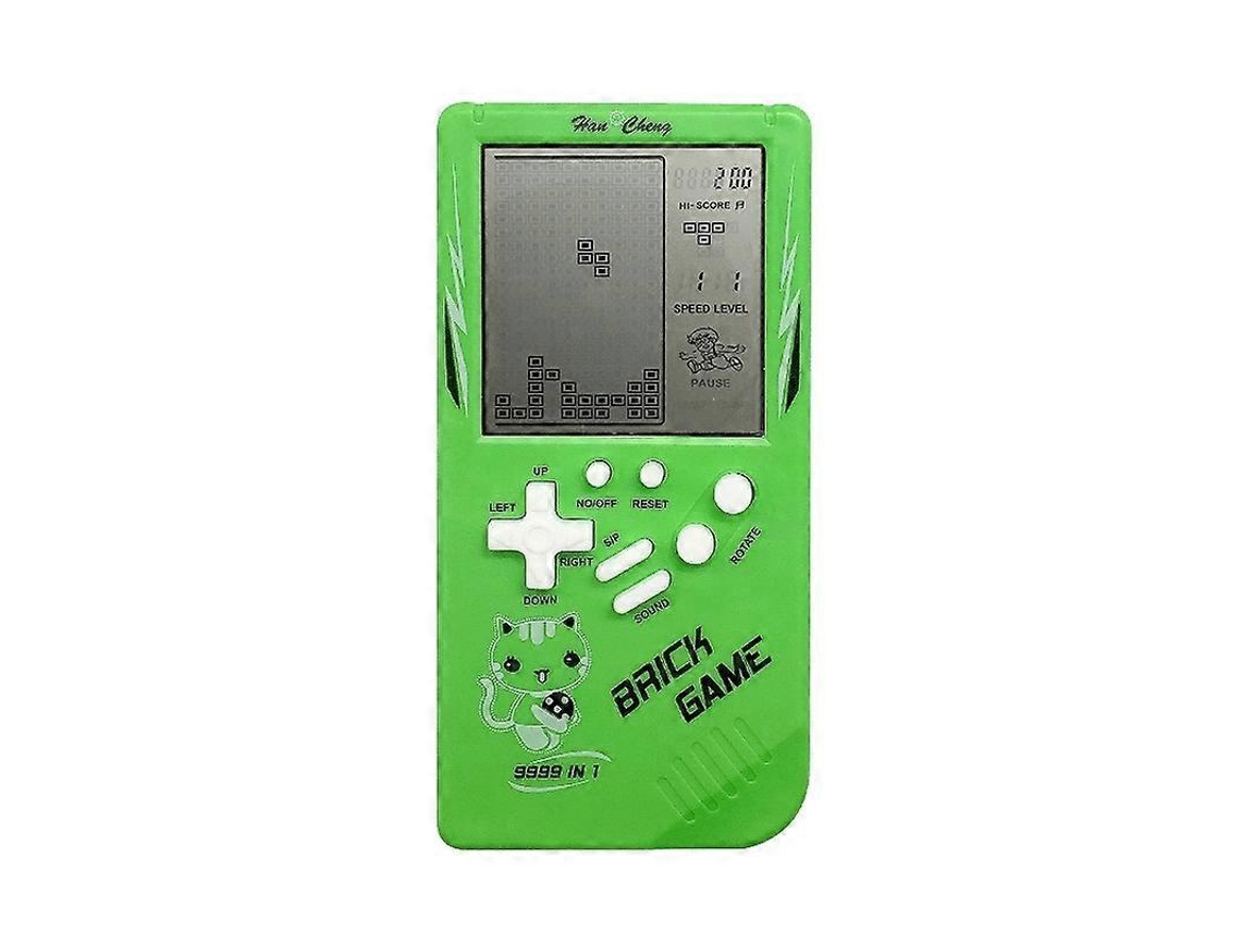 Consola De Juegos Portátil Retro Para Niños De Pantalla Grande