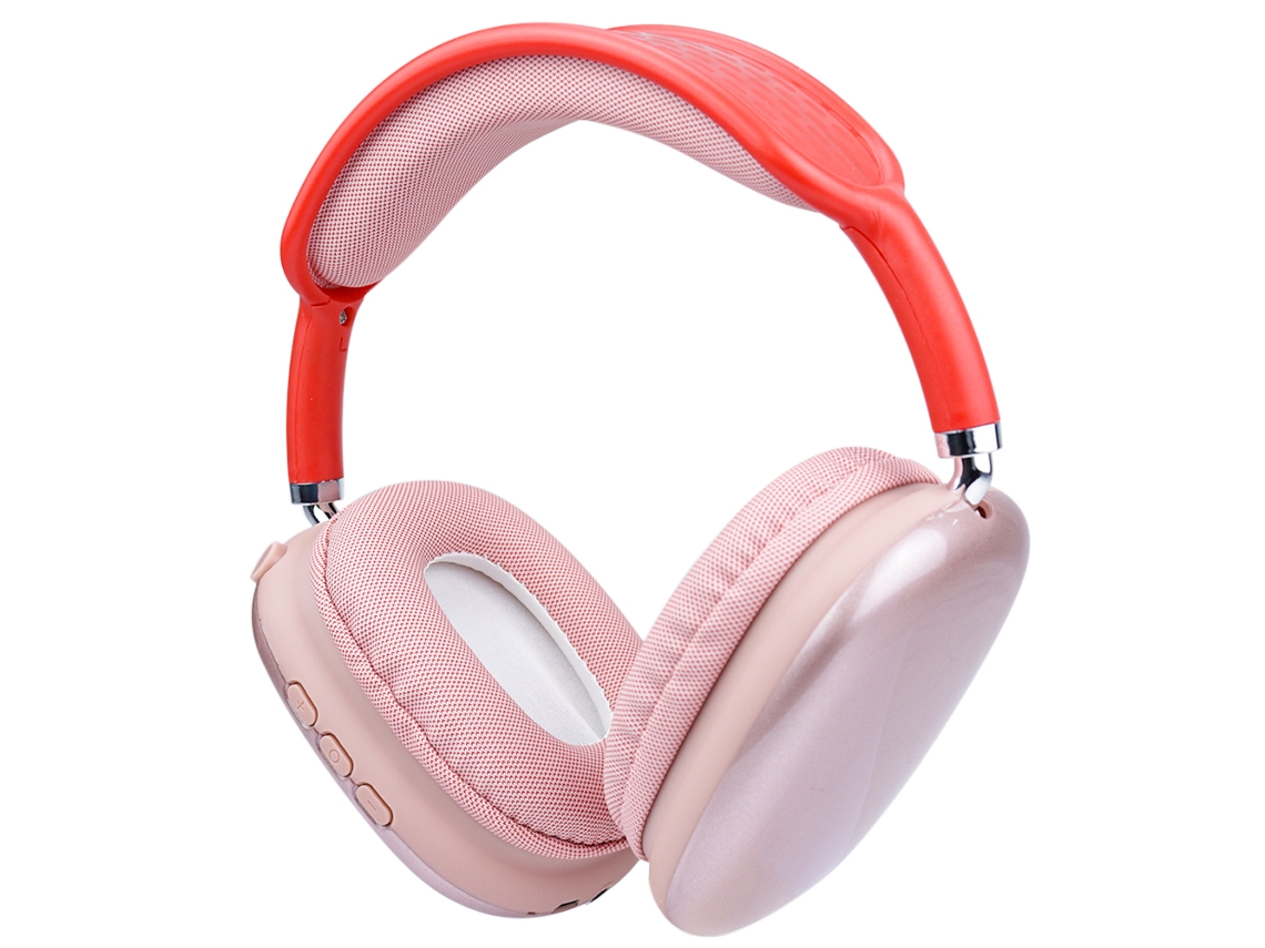 Auriculares Inalámbrico NEW SCIENCE A-628 (On Ear - Rosa)