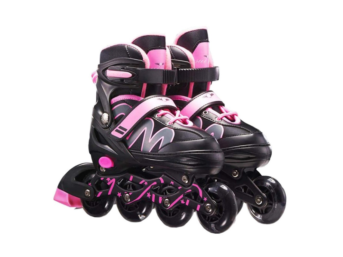 Patins Inline (ajustáveis Para Homens E Mulheres, Fitness Para Adultos) Yue Xinghui