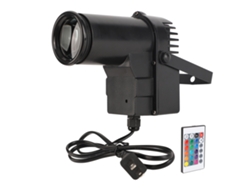 2026-foco De Escenario Ajustable Con Control Remoto 10w Para Fiesta Boda Super Brillante Led Espejo Pelota