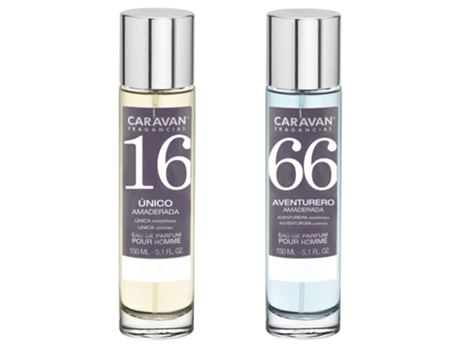 Set de 2 perfumes CARAVAN hombre Nº66 y Nº 16