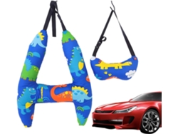 Almohadas De Viaje Para Niños, Almohada Cómoda Para Niños, Almohada Suave Para Avión Para Niños.