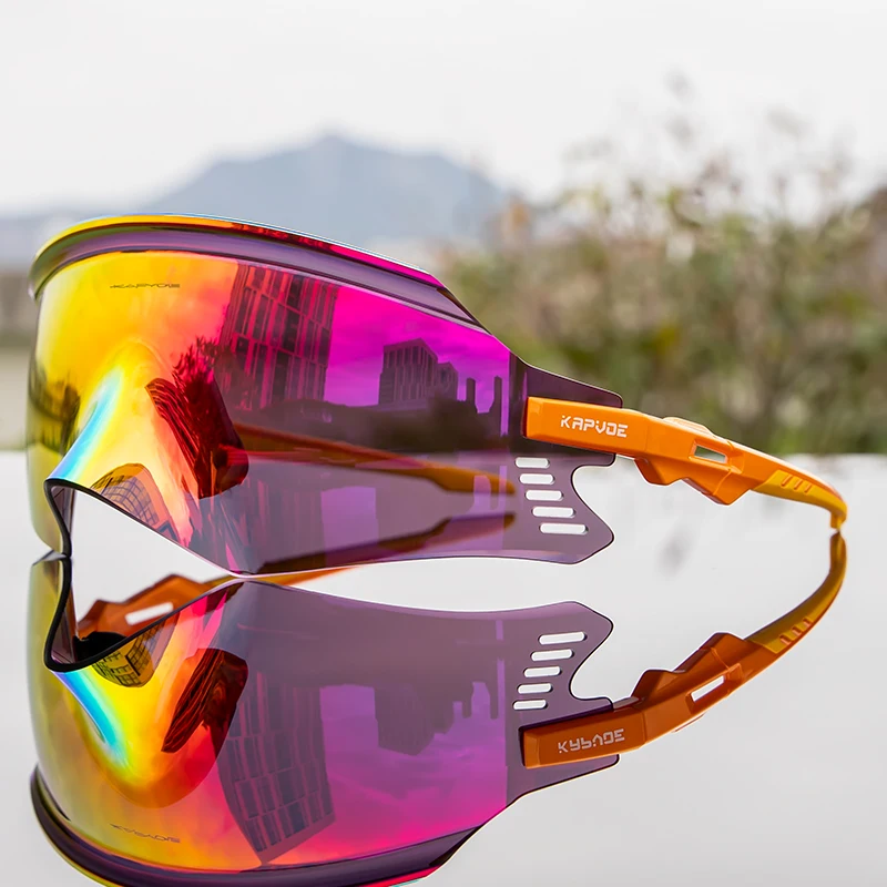 (estilo 5) Gafas De Ciclismo Unisex, Protección Uv400