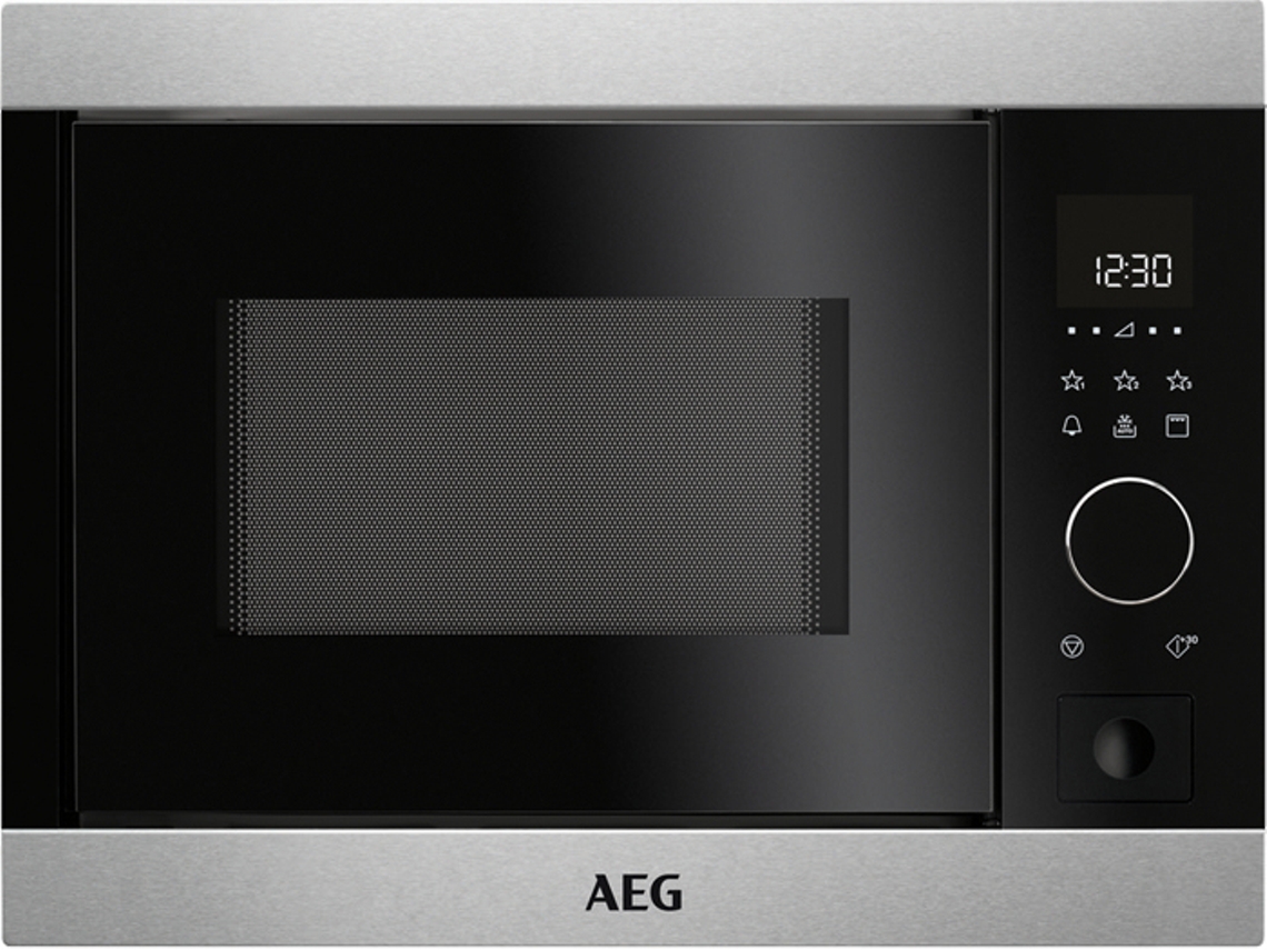 Microondas Empotrable AEG MBB1755D-M (17 L - sin grill - inox)