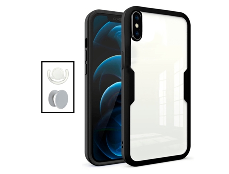 Funda para iPhone XS GIFT4ME Negro