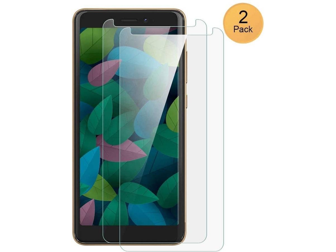 Protector Cristal Templado Wiko Sunny 3 Plus HONGWE. Cobertura Completa