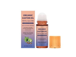 Amz Aceite De Ricino Care Roller Nutre Suavemente El Cuerpo, Hidrata La Piel, La Hace Suave Y Tierna, Líquido De Cuidado De Masaje Diario Portátil