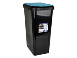 Cubo de Basura para Reciclaje Tontarelli Doble Apertura 45 L