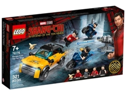 Lego Marvel: Escape de los diez anillos