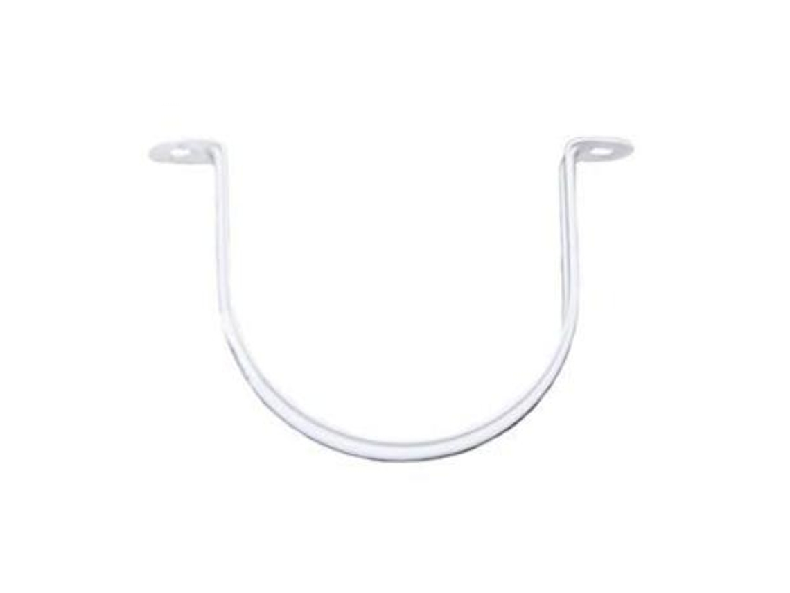 Abrazadera fijacion circular 100 192003 blanca