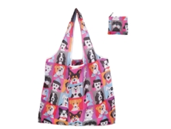 Bolsa de la compra plegable, reutilizable, práctica, elegante y ligera con gran capacidad para ir de compras al supermercado. GOKOCO