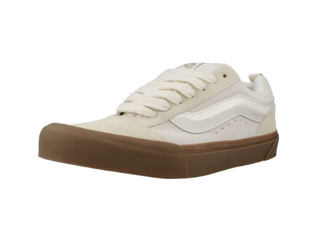 Zapatillas de Hombre VANS Knu Skool Tecido Beige (44)