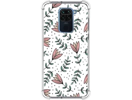 Carcasa Xiaomi Redmi Note 9 TUMUNDOSMARTPHONE Dibujos Antigolpes Flores 01 Multicolor