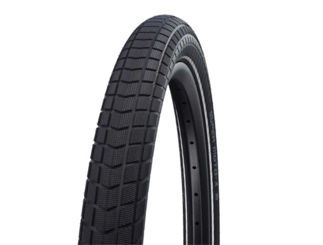 Bicicleta Elétrica Super Moto-X Dd Raceguard Performance Hs439 20´´ X 2.80 Rígido Pneu Prateado 20´´ X 2.80Schwalbe