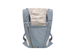 Portabebés Chrui para bebés de 3 a 36 meses (azul cielo)