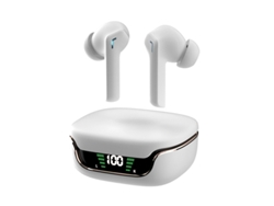 Auriculares Inalámbricos, 5.3 Bluetooth Cancelación De Ruido Activa Auriculares Bluetooth Auriculares Estéreo Con Micrófono