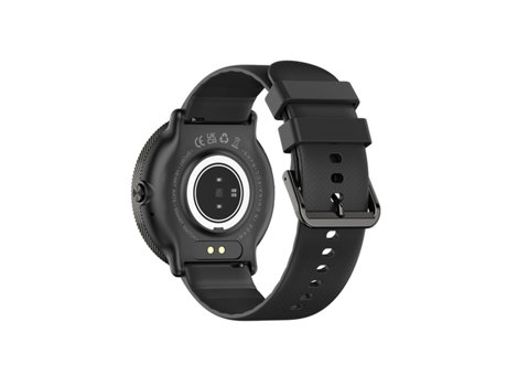 CHRONUS S61 Fitness Smartwatch Bluetooth Llamada 1.43 Amoled Hombres Mujeres para Android Ios Negro
