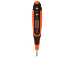 Ferramenta Digital De Teste De Voltagem Ca/cc Com Tela Led 12-220v Para Casa