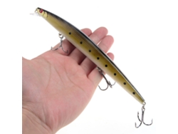 (estilo 18) Señuelo Con Forma De Pez Pececillo, 18 Cm, 24 G, Con Puntero Láser