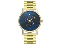 Reloj De Pulsera Analógico De Cuarzo Para Mujer Con Correa De Acero Zhoulianfa